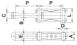 zinc plated chain supplier