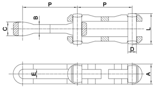 X458 overhead chain supplier