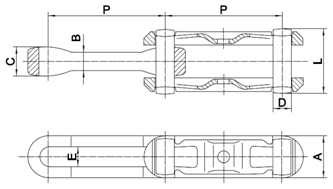 678 rivetless chain supplier