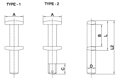 extended pin supplier