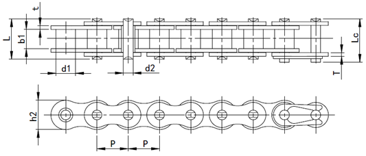 Short pitch roller chain supplier