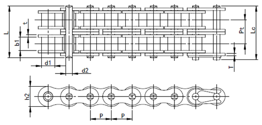 Duplex Chain