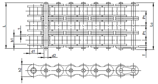 Triplex Chain