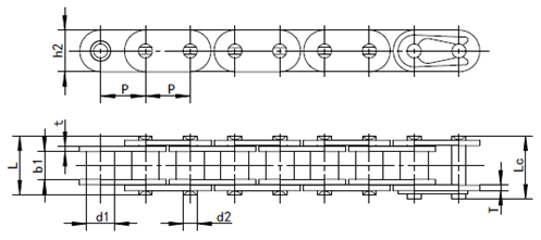 stainless steel chain manufacturer