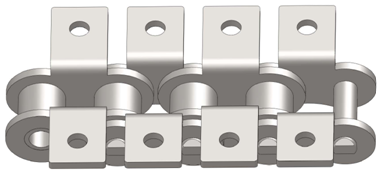 attachment stainless steel chain supplier