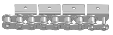 Short pitch stainless steel chain supplier