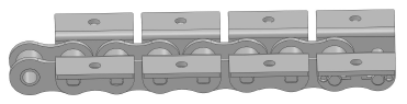 Short pitch stainless steel chain supplier