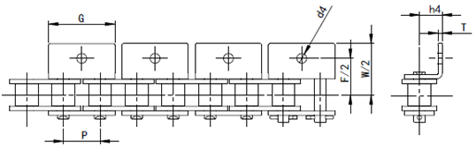 attachment stainless steel chain supplier