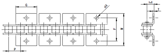 attachment stainless steel chain supplier