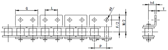 Short pitch stainless steel chain supplier