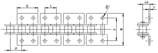 Short pitch stainless steel chain supplier