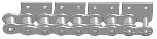 Short pitch stainless steel chain supplier