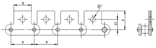 SA attachment chain supplier