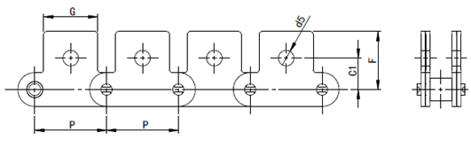 stainless steel chain manufacturer