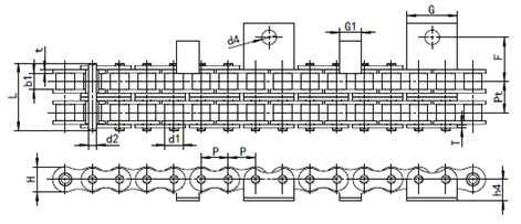  stainless steel roller chain supplier