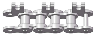 Stainless steel conveyer chain supplier