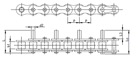 stainless steel chain manufacturer