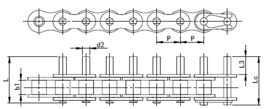 special stainless steel chain supplier