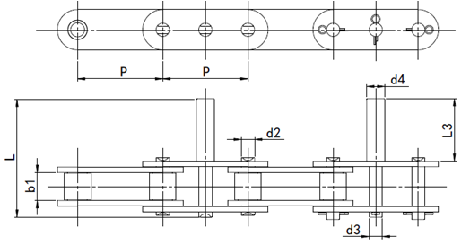 Double Pitch Roller Chain supplier