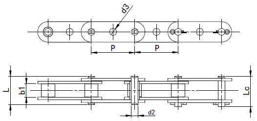  stainless steel chain supplier