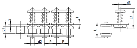 Film Gripper Chain supplier