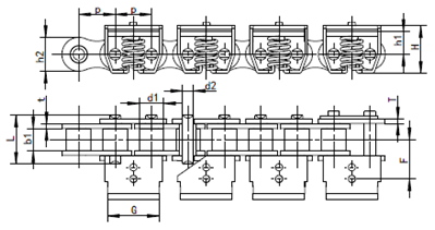 Film Gripper Chain supplier