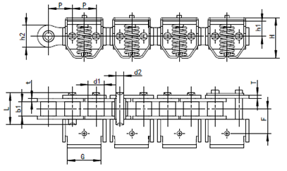 Film Gripper Chain supplier