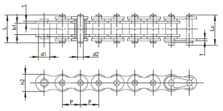  stainless steel chain supplier