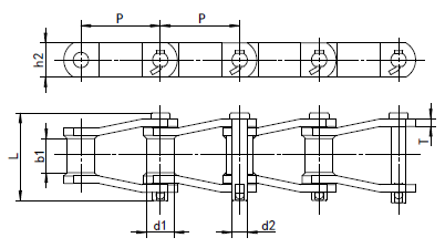 casting welded chain 