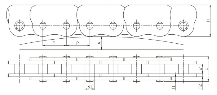 SS304 chain supplier