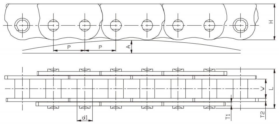 SS304 chain supplier