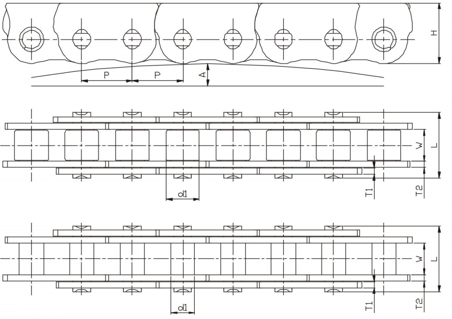 SS304 chain supplier