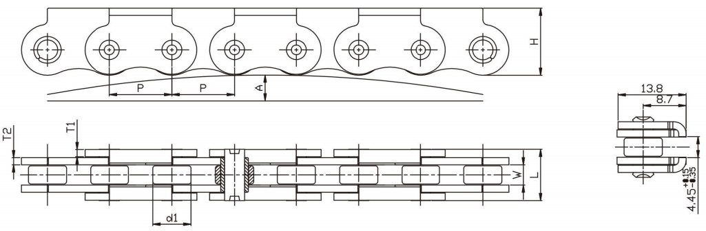 SS304 chain supplier