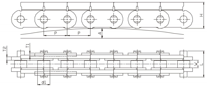 SS304 chain supplier