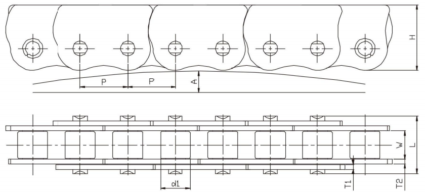 SS304 chain supplier