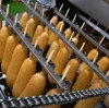 The chain on the hot dog device