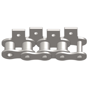 Short pitch stainless steel chain SA&SK series attachments | China conveyor chain manufacturers | Standard roller chain supplier