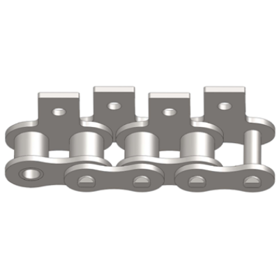 Short pitch stainless steel chain SA&SK series attachments | China conveyor chain manufacturers | Standard roller chain supplier