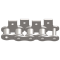 Short pitch stainless steel chain SA&SK series attachments | China conveyor chain manufacturers | Standard roller chain supplier