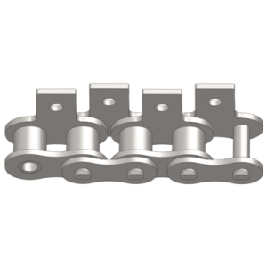 Short pitch stainless steel chain SA&SK series attachments | China conveyor chain manufacturers | Standard roller chain supplier