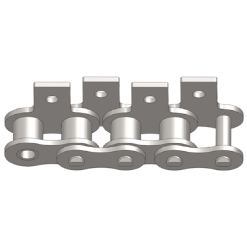 Short pitch stainless steel chain SA&SK series attachments | China conveyor chain manufacturers | Standard roller chain supplier
