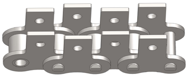 Short pitch stainless steel chain supplier