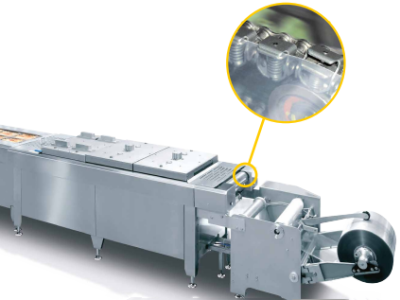 Film gripper chains for Food Packaging Equipment