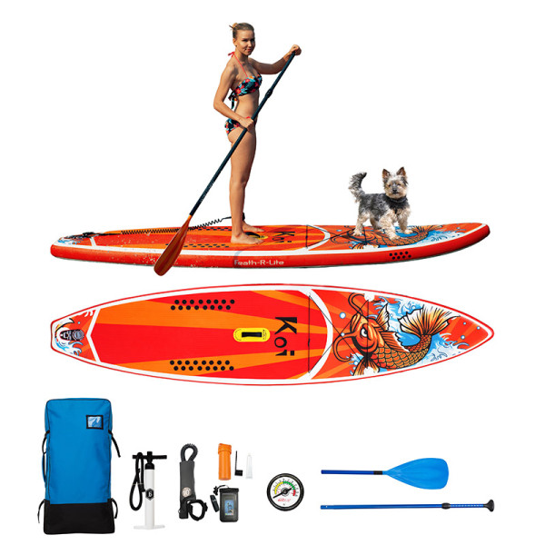 Inflatable Stand Up Paddle Board-Koi
