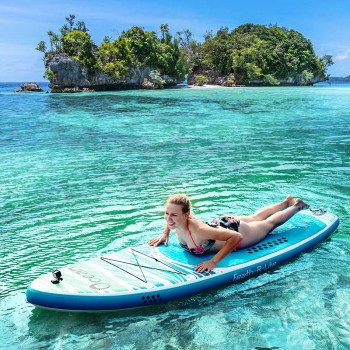 Inflatable Stand Up Paddle Board-Ocean