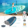 Inflatable Stand Up Paddle Board-Ocean