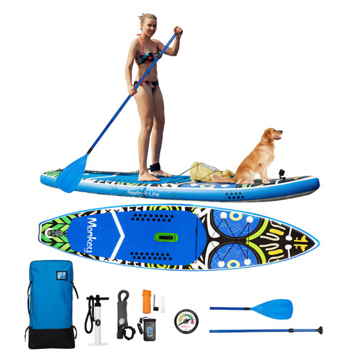Inflatable Stand Up Paddle Board-Monkey