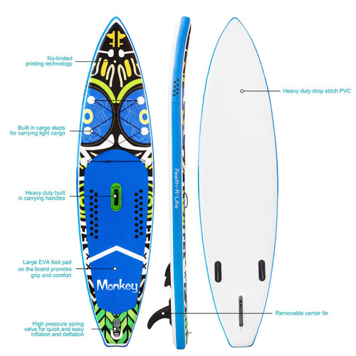 Inflatable Stand Up Paddle Board-Monkey