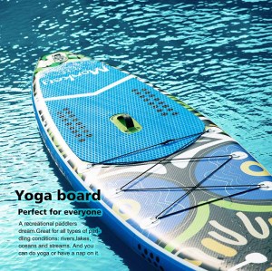 Inflatable Stand Up Paddle Board-Monkey