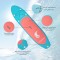 Inflatable Stand Up Paddle Board-Yoga